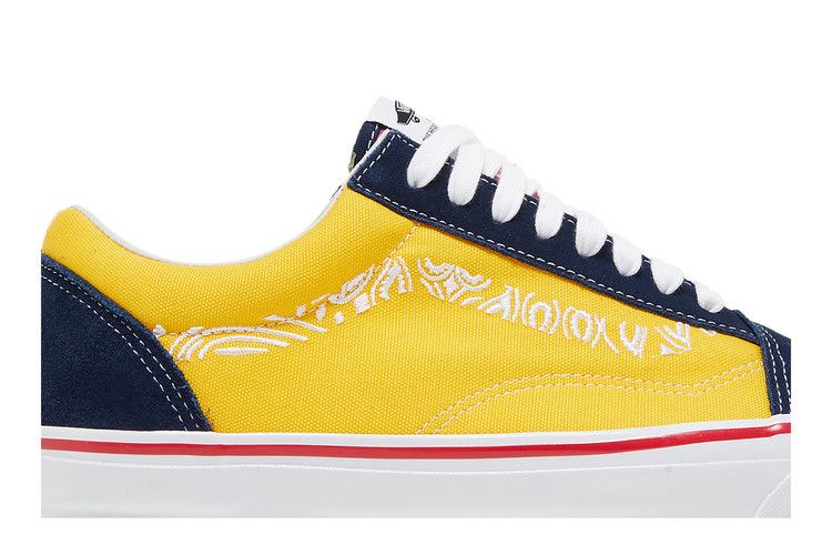 Vans Vault OG Old Skool LX Bedwin & the Heartbreakers Multi-Color Bandana - Thumbnail 5