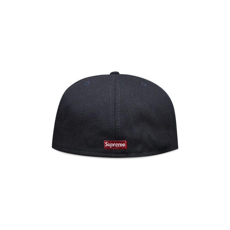 Buy Supreme Handstyle New Era 'Navy' - SS22H42 NAVY | GOAT