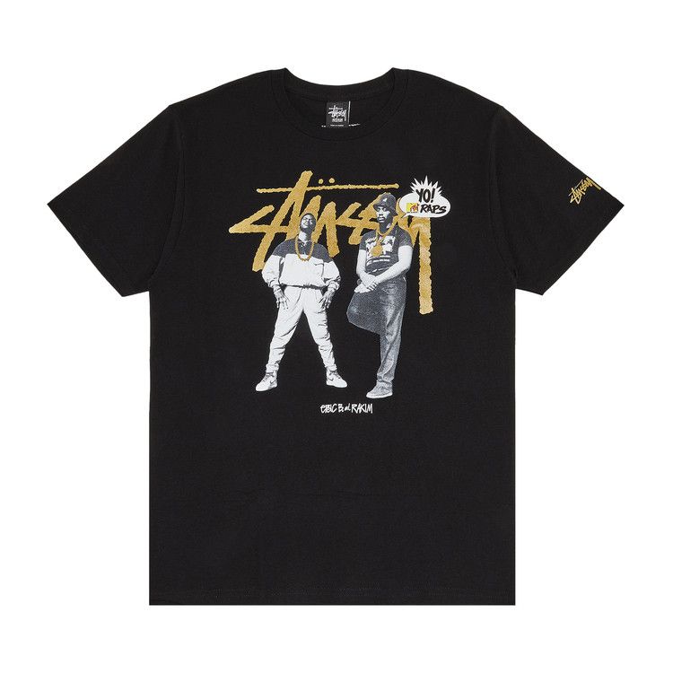 Stussy eric b Rakim コラボパーカー STUSSY×Yo! MTV Raps ”Eric B & Rakim” Hooded Sweat - [GROPE