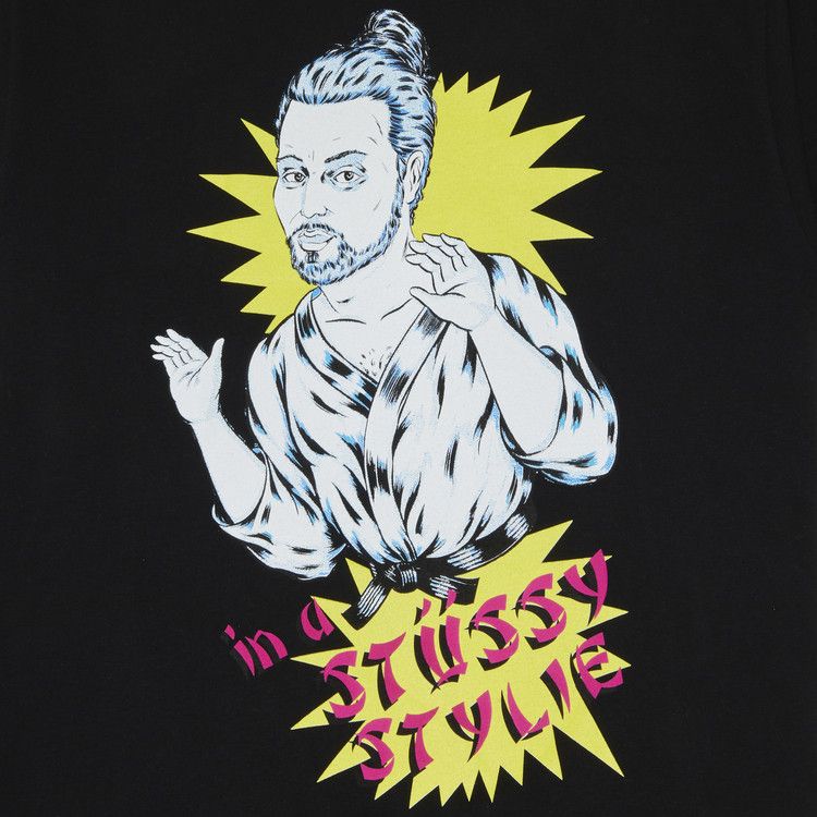Stussy Stylie T-Shirt Black