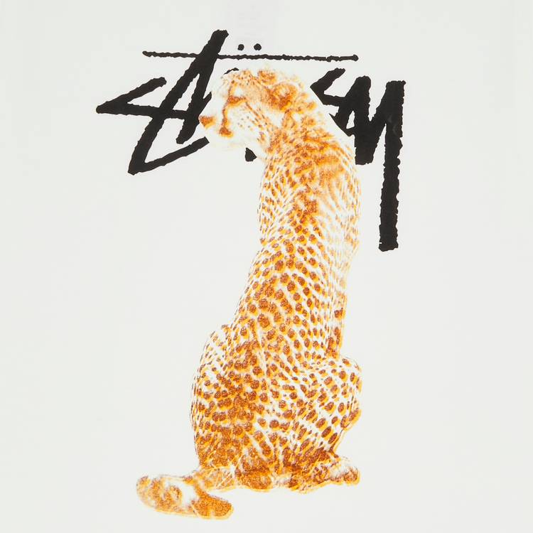 Stüssy - Natural Cheetah Camo Shirt  HBX - Globally Curated Fashion and  Lifestyle by Hypebeast