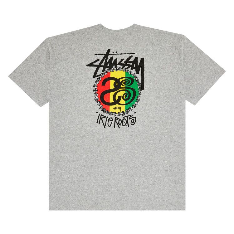 Buy Stussy Irie Roots Tee 'Grey Heather' - 0535 100000103IRT GREY