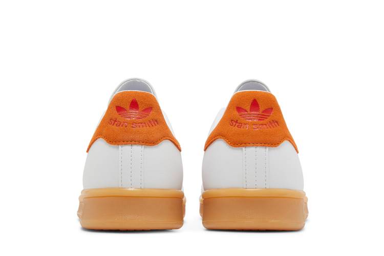 adidas stan smith white orange