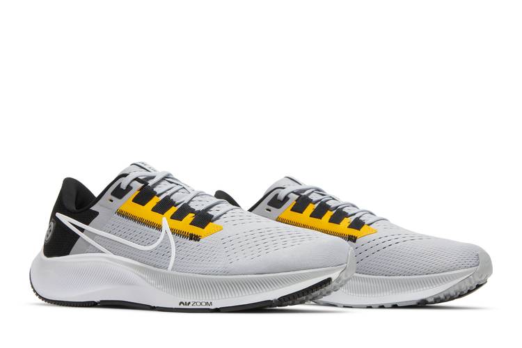 Nike Pegasus 38 (NFL Pittsburgh Steelers) Men's Running Shoes.