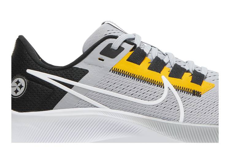 Nike Pegasus 38 (NFL Pittsburgh Steelers) Men's Running Shoes