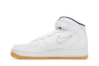 Nike Mens Air Force 1 Mid Jewel QS DH5622 100 NYC - Yankees - Size 15