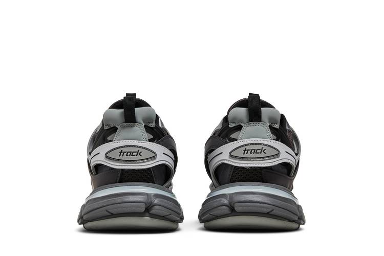 Balenciaga track best sale 2 grey black