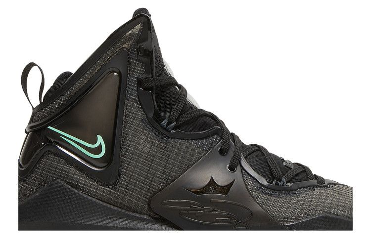 Lebron 19 Black Green Glow popular