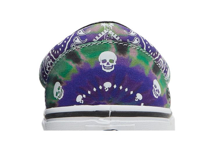 Vans Era Bandana Tie Dye Skull