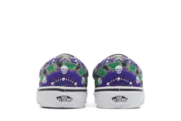 Vans Era Bandana Tie Dye Skull