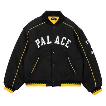 Palace Goats Varsity Jacket 'Black' | GOAT