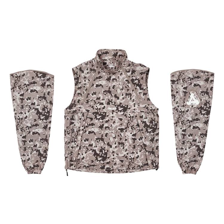 Buy Palace Zip Off Gilet Jacket 'Urban Camo' - P22JK078 | GOAT