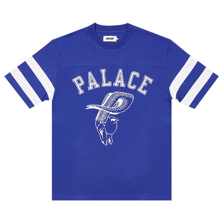 Palace Goat Football Jersey Blue