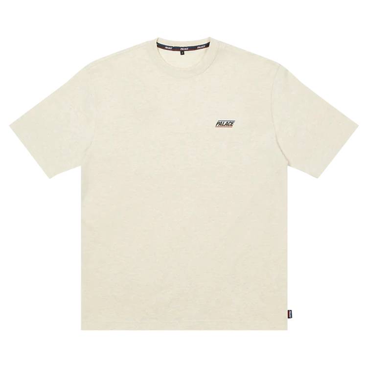 Buy Palace Basically A T-Shirt 'Oatmeal Marl' - P22TS219 | GOAT CA