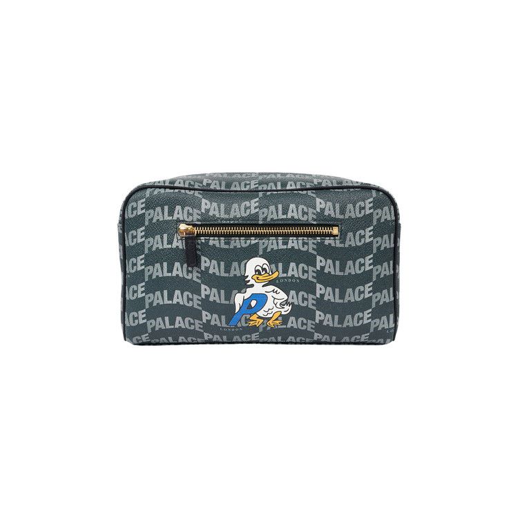 Buy Palace P Lux Duck Wash Bag Black P22ACC051 GOAT