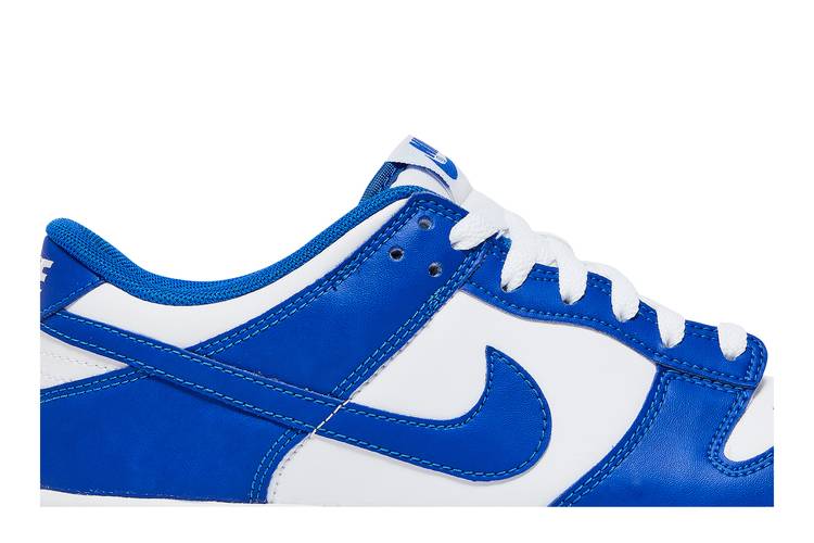 Nike Dunk Low GS White Racer Blue DV7067-400 Release Date
