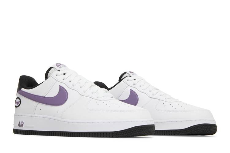 New Nike Air Force 1 '07 LV8 Hoops Pack White DH7440 100 men's size 10.5 No  lid