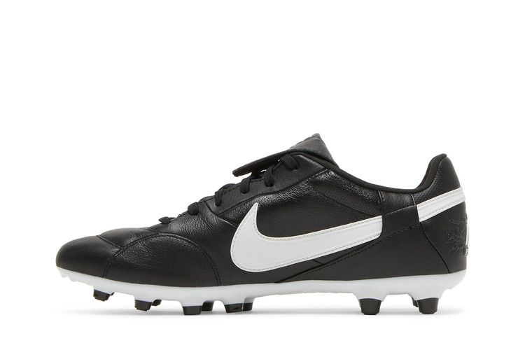 Nike Premier 3 FG Black White — foto 4