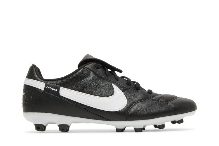 Nike Premier 3 FG Black White — foto 2