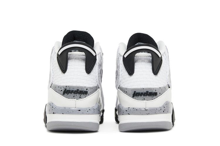 Buy Jordan Dub Zero GS 'White Cement' - 311047 105 | GOAT