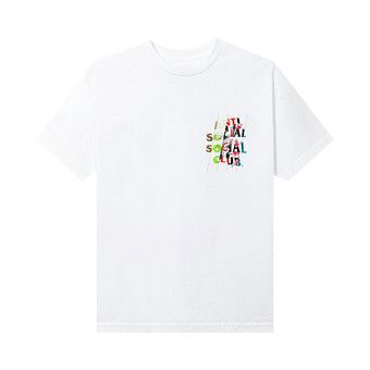 Buy Anti Social Social Club Madness Tee 'White' - 0657