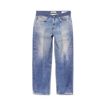 Buy Our Legacy Digital Dual Denim Third Cut Pants 'Blue