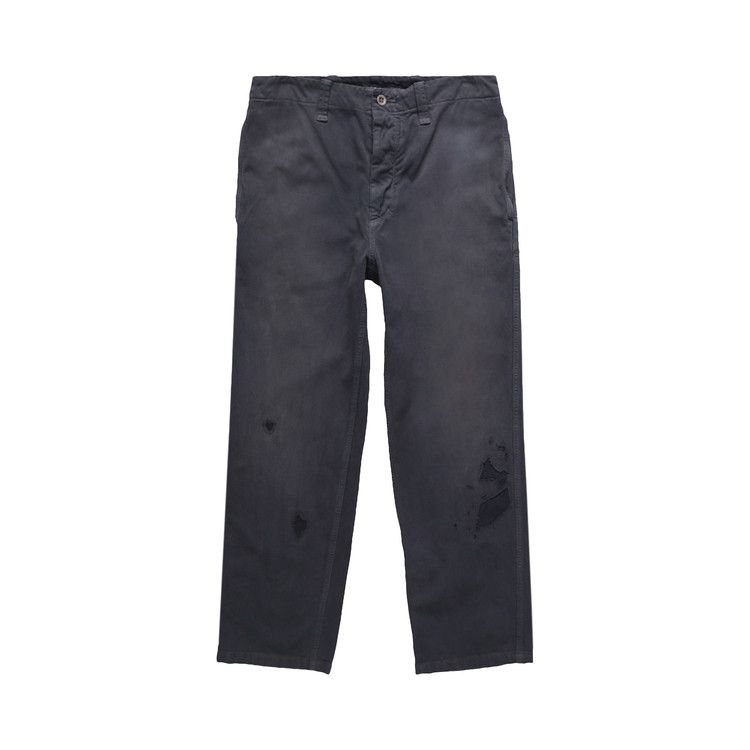 Buy Visvim Gifford Pants 'Black' - 122105008008 BLAC | GOAT