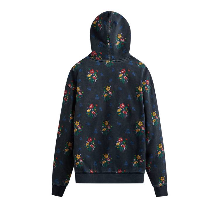 Buy Kith Begonia Floral Williams III Hoodie Nocturnal