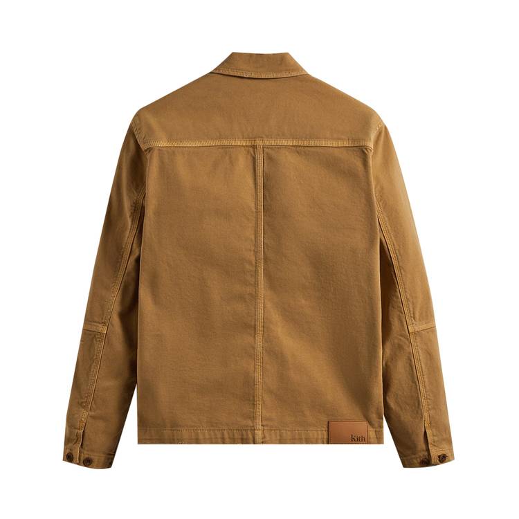 Buy Kith Washed Canvas Willoughby Chore Jacket 'Oxford