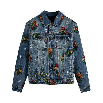 Buy Kith Ellis Denim Jacket 'Indigo' - KHM010088 403 | GOAT