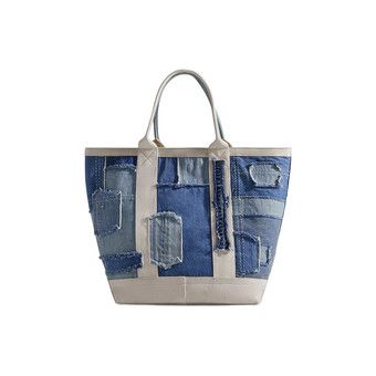 Buy Kith Patchwork Tote 'Indigo' - KHM040020 403 | GOAT