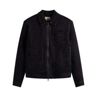 Buy Kith Laight 2.0 Denim Jacket 'Black' - KHM010091 001 | GOAT