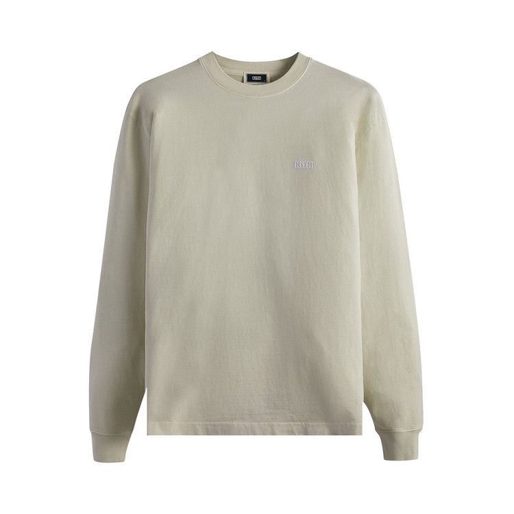 Kith Long-Sleeve Lax Tee 'chalk'