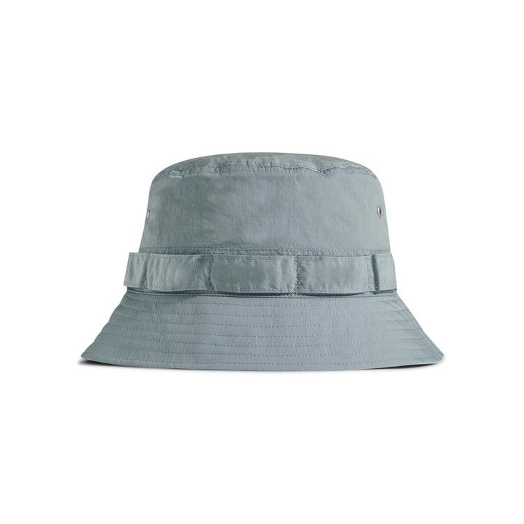 Buy Kith Wrinkle Nylon Serif Bucket Hat 'Light Indigo' - KHM050098