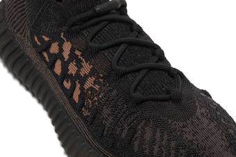 Adidas YZY Yeezy Boost 350 V2 CMPCT Black Slate Carbon HQ6319 Size 12 M /  13.5 W