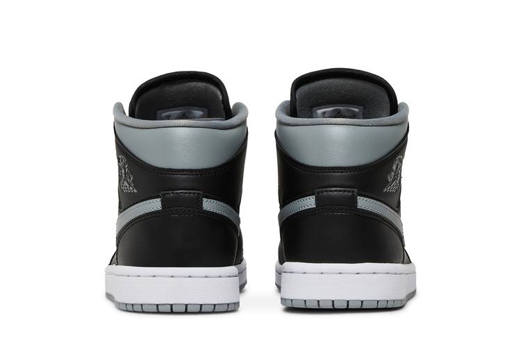 Buy Wmns Air Jordan 1 Mid 'Shadow' - BQ6472 007 | GOAT