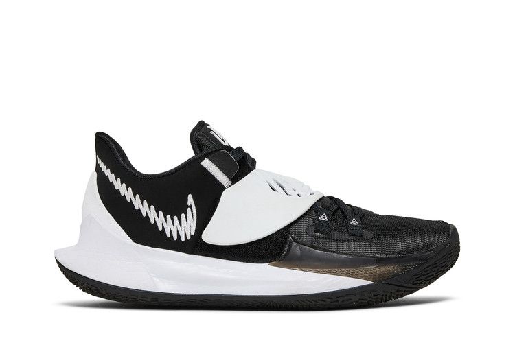Kyrie Low 3 TB 'Black White' | GOAT