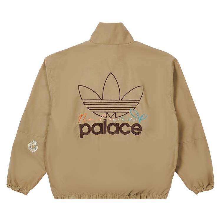 Palace x adidas Nature Track Top 'Blanch Cargo' | GOAT