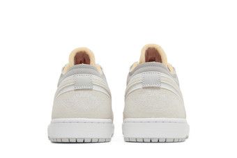 ◆ 新商品 ◆JORDAN 1 LOW SE INSIDE OUT CREAM WHITE◆大人気◆ Jordan 1 Low SE Craft 'Inside Out' - Air Jordan - DN1635 100