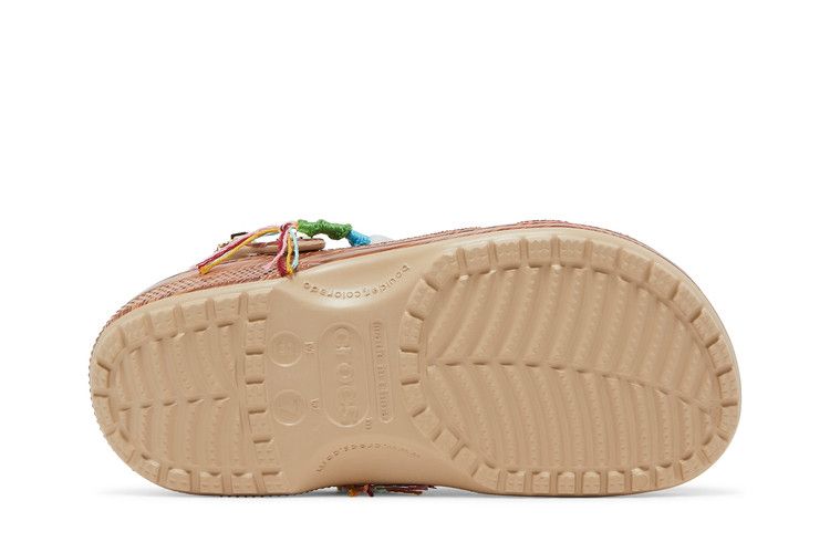 Buy SZA x Crocs Wmns Classic Clog 'Woodgrain' - 207390 90H | GOAT