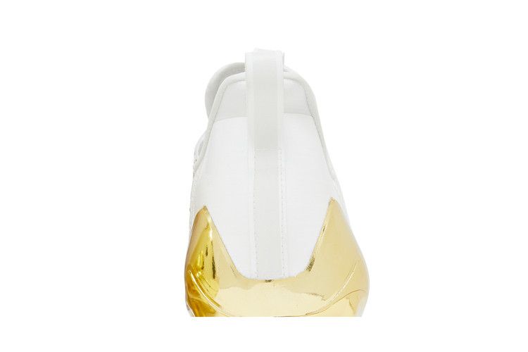 Adizero Cleats White Gold Metallic