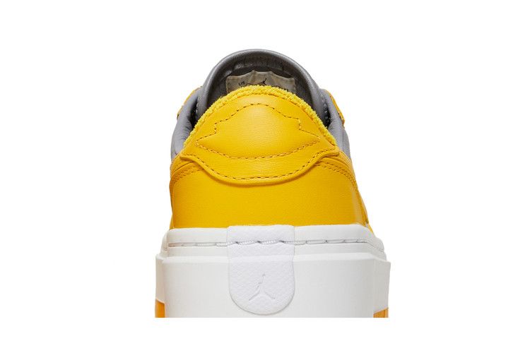 Wmns Air Jordan 1 Elevate Low 'cement Grey Varsity Maize'