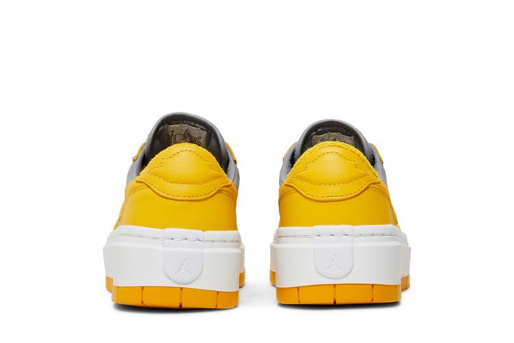Wmns Air Jordan 1 Elevate Low 'cement Grey Varsity Maize'
