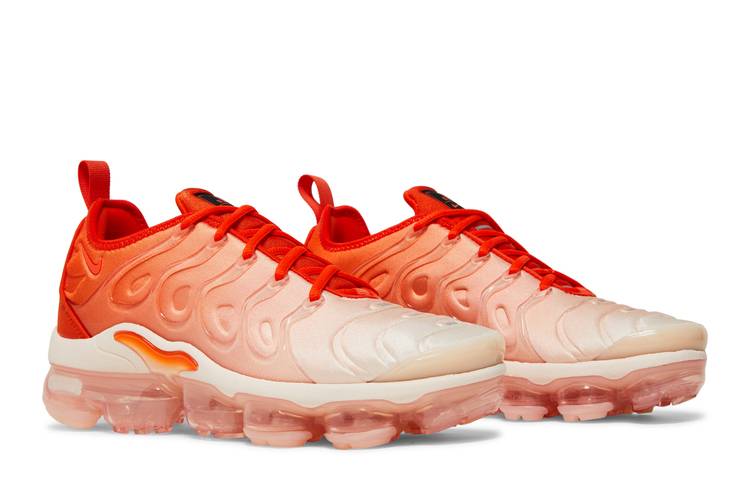 neon orange nike vapormax