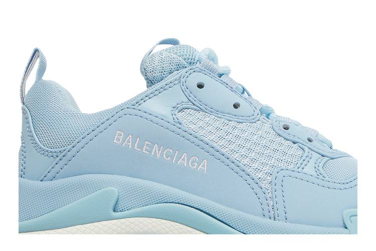 Balenciaga Wmns Triple S Sneaker 'Light Blue'