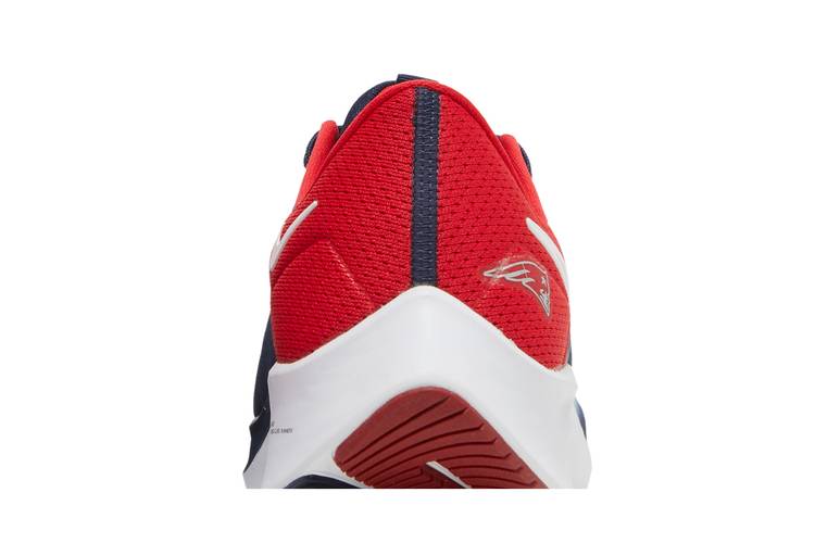 Unisex Nike Navy New England Patriots Zoom Pegasus 38 Running Shoe