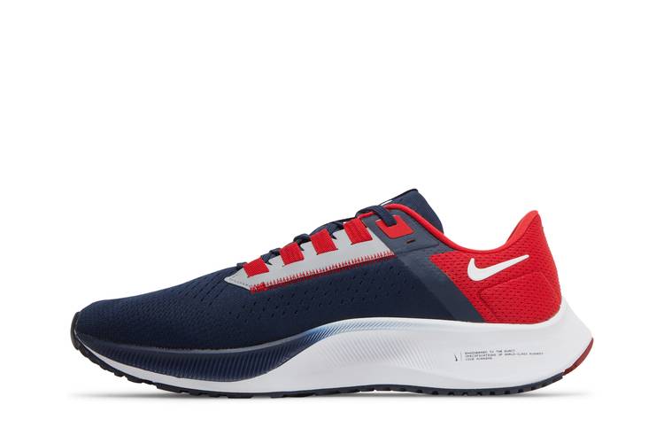 Buy NFL x Air Zoom Pegasus 38 'New England Patriots' - DJ0846 400 - Blue