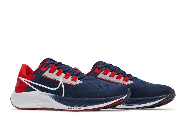 New England Patriots Nike Pegasus 36 Shoes Air Zoom NFL Limited Running Sz  11
