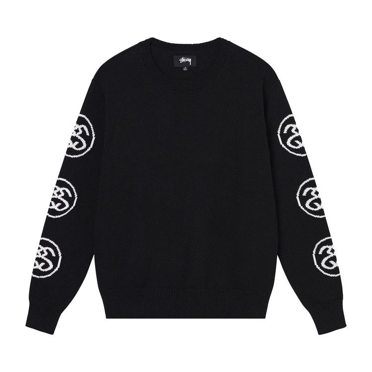 Stussy Ss-Link Sweater 'black'