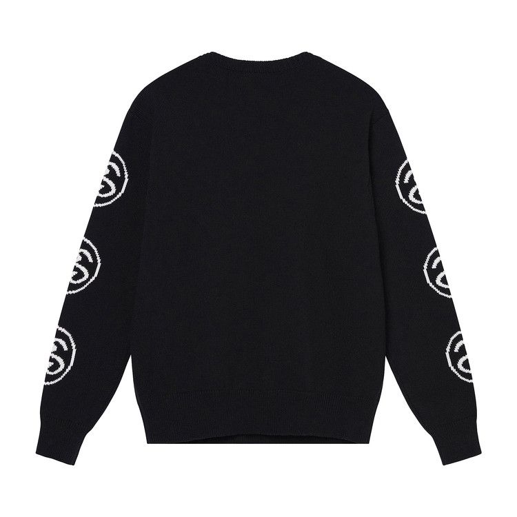 Stussy Ss-Link Sweater 'black'